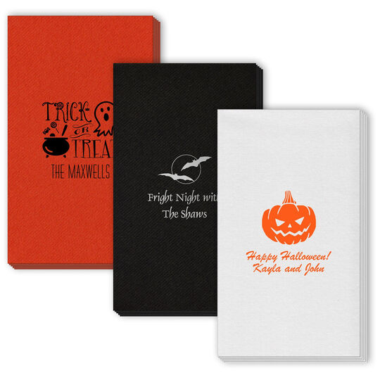 Design Your Own Halloween Linen Like Guest Towels